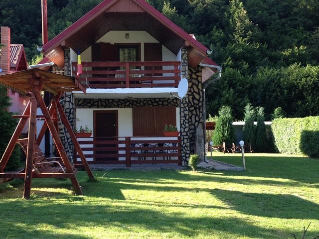 Cabana Florea Villa Rîu de Mori Exteriör bild